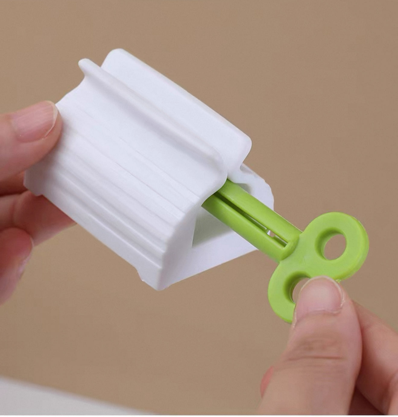 Toothpaste Dispenser – Automatic Squeezer for Toothpaste, Face Wash, and Cream Tubes
