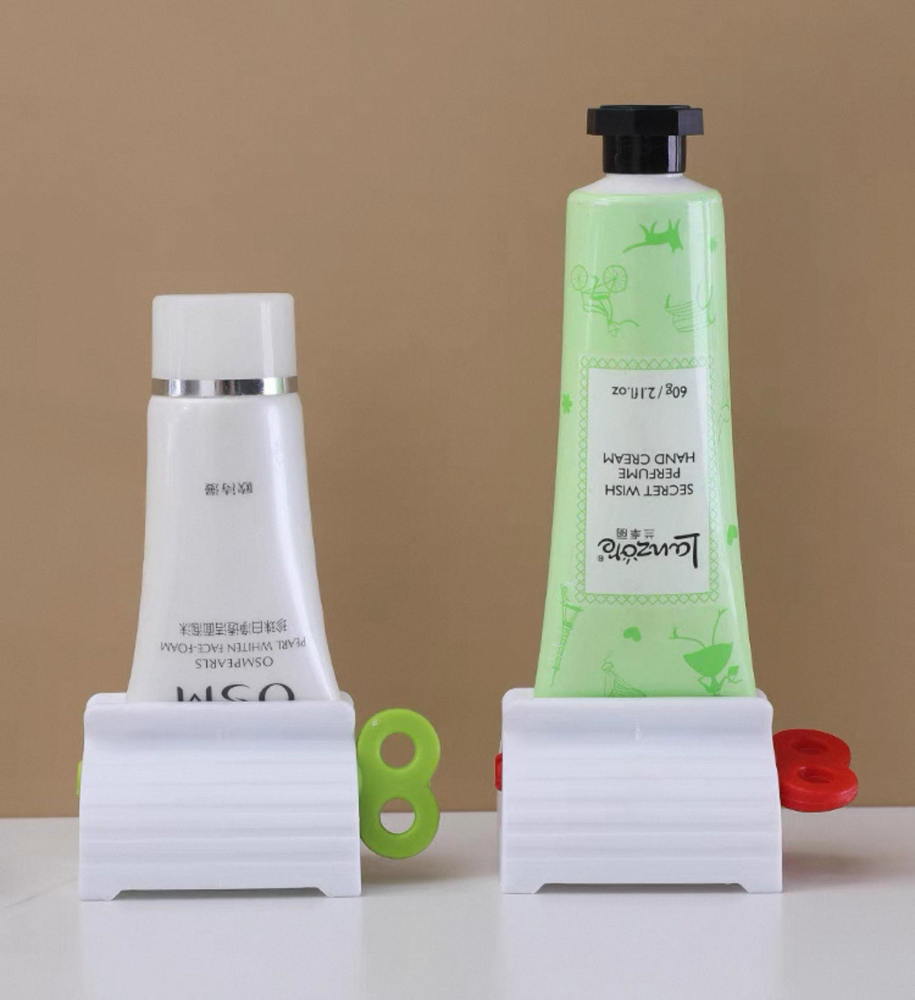 Toothpaste Dispenser – Automatic Squeezer for Toothpaste, Face Wash, and Cream Tubes