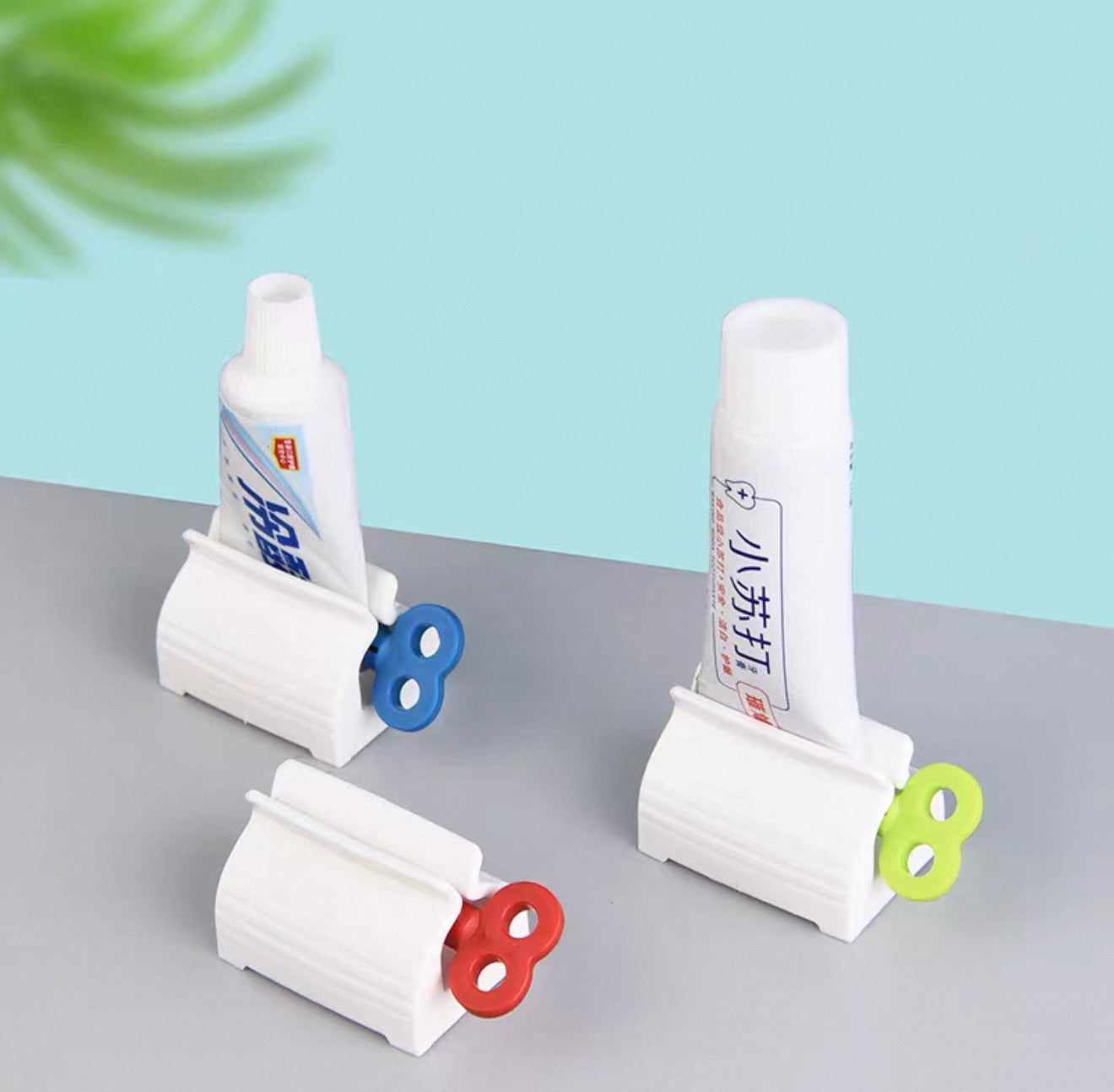 Toothpaste Dispenser – Automatic Squeezer for Toothpaste, Face Wash, and Cream Tubes